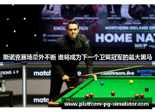 斯诺克赛场意外不断 谁将成为下一个卫冕冠军的最大黑马 斯诺克赛场意外不断 谁将成为下一个卫冕冠军的最大黑马